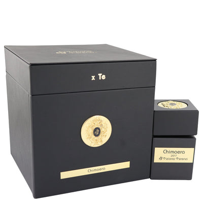 An image displaying Chimaera by Tiziana Terenzi Extrait De Parfum Spray 3.38 oz for Women by Tiziana Terenzi