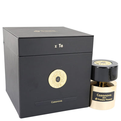 An image displaying Casanova by Tiziana Terenzi Extrait De Parfum Spray (Unisex) 3.38 oz for Women by Tiziana Terenzi