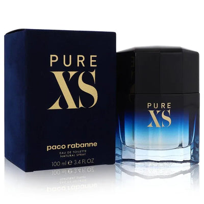 An image displaying Pure XS by Paco Rabanne Eau De Toilette Spray for Men by Paco Rabanne