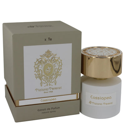 An image displaying Tiziana Terenzi Cassiopea by Tiziana Terenzi Extrait De Parfum Spray 3.38 oz for Women by Tiziana Terenzi