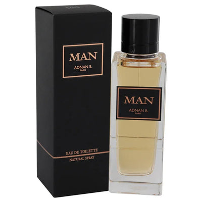 An image displaying Adnan Man by Adnan B. Eau De Toilette Spray 3.4 oz for Men by Adnan B.
