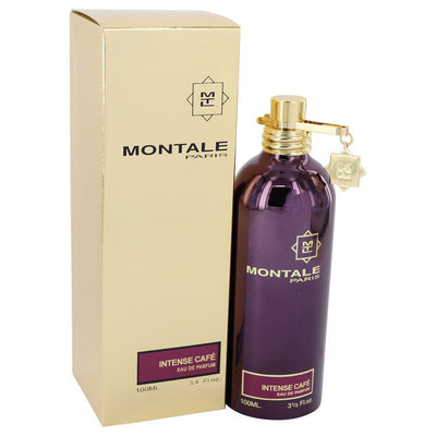 An image displaying Montale Intense CafÃ© by Montale Eau De Parfum Spray 3.4 oz for Women by Montale