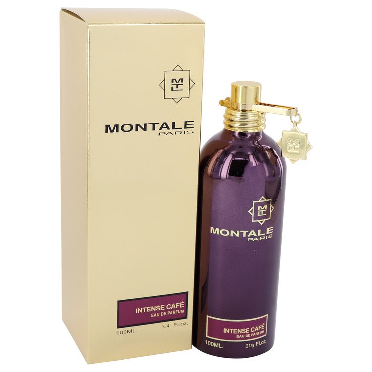 An image displaying Montale Intense CafÃ© by Montale Eau De Parfum Spray 3.4 oz for Women by Montale