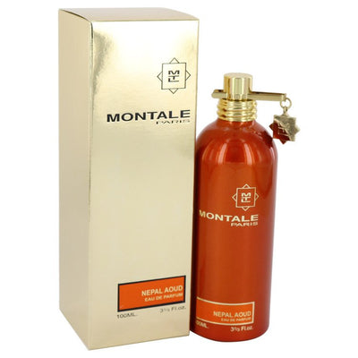 An image displaying Montale Nepal Aoud by Montale Eau De Parfum Spray 3.4 oz for Women by Montale