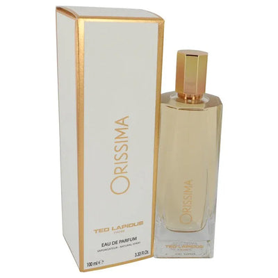An image displaying Orissima by Ted Lapidus Eau De Parfum Spray 3.3 oz for Women by Ted Lapidus