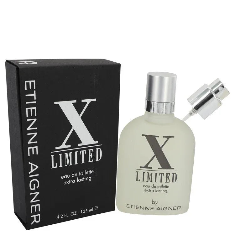 An image displaying X Limited by Etienne Aigner Eau De Toilette Spray 4.2 oz for Men by Etienne Aigner