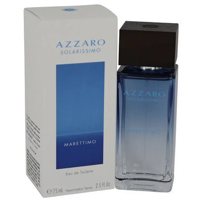 An image displaying Azzaro Solarissimo Marettimo by Azzaro Eau De Toilette Spray for Men by Azzaro