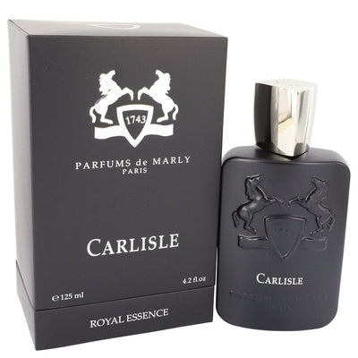 An image displaying Carlisle by Parfums De Marly Eau De Parfum Spray (Unisex) 4.2 oz for Women by Parfums De Marly