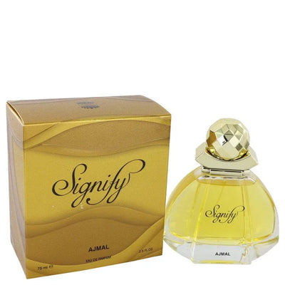 An image displaying Ajmal Signify by Ajmal Eau De Parfum Spray 2.5 oz for Women by Ajmal