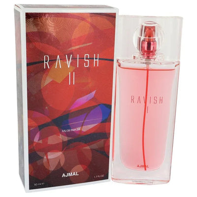 An image displaying Ajmal Ravish II by Ajmal Eau De Parfum Spray 1.7 oz for Women by Ajmal