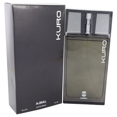 An image displaying Ajmal Kuro by Ajmal Eau De Parfum Spray 3 oz for Men by Ajmal