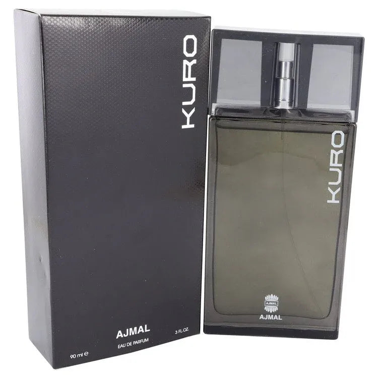 An image displaying Ajmal Kuro by Ajmal Eau De Parfum Spray 3 oz for Men by Ajmal