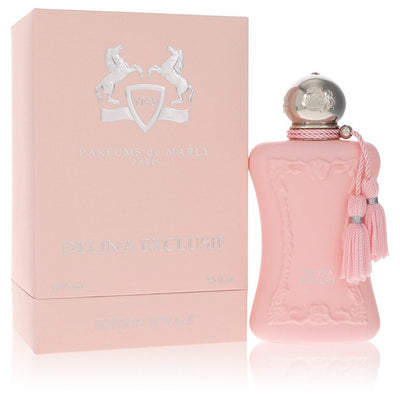 An image displaying Delina Exclusif by Parfums De Marly Eau De Parfum Spray 2.5 oz for Women by Parfums De Marly