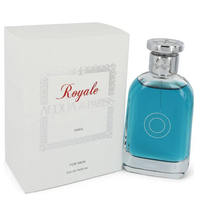 An image displaying Acqua Di Parisis Royale by Reyane Tradition Eau De Parfum Spray 3.3 oz for Men by Reyane Tradition
