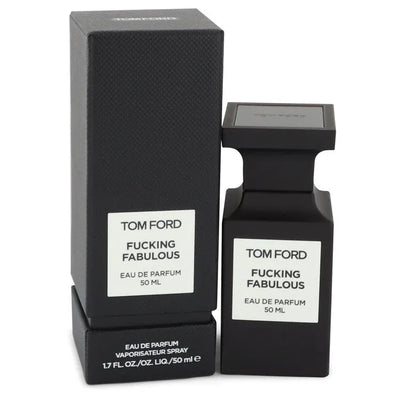 An image displaying Fucking Fabulous by Tom Ford Eau De Parfum Spray 1.7 oz for Women by Tom Ford