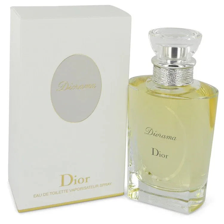 An image displaying Diorama by Christian Dior Eau De Toilette Spray 3.4 oz for Women by Christian Dior