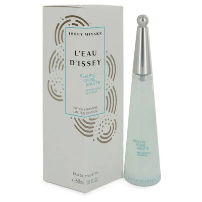 An image displaying L'eau D'issey Reflection In A Drop by Issey Miyake Eau De Toilette Spray 1.7 oz for Women by Issey Miyake
