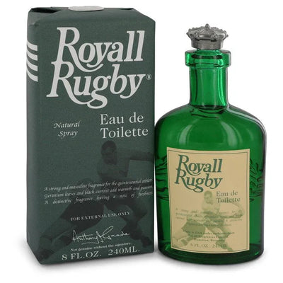 An image displaying Royall Rugby by Royall Fragrances Eau De Toilette 8 oz for Men by Royall Fragrances