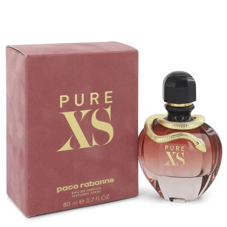 An image displaying Pure XS by Paco Rabanne Eau De Parfum Spray 2.7 oz for Women by Paco Rabanne