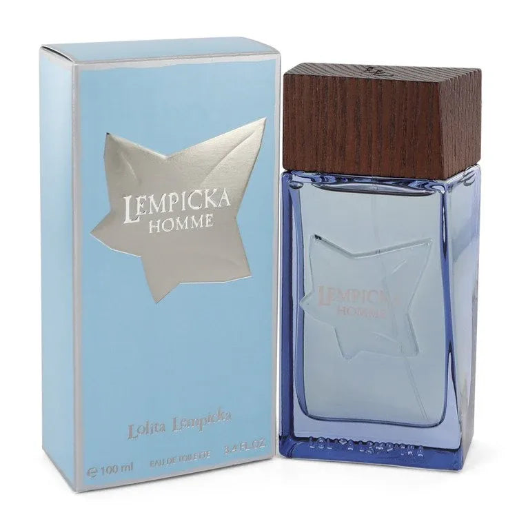 An image displaying Lolita Lempicka Homme by Lolita Lempicka Eau De Toilette Spray for Men by Lolita Lempicka