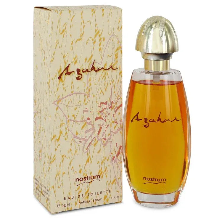 An image displaying Azahar by Nostrum Eau De Toilette Spray (lowfill) 3.4 oz for Women by Nostrum