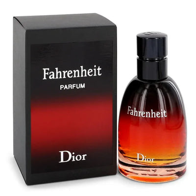 An image displaying FAHRENHEIT by Christian Dior Eau De Parfum Spray 2.5 oz for Men by Christian Dior