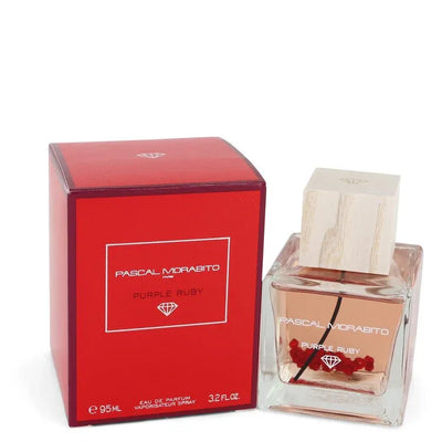 An image displaying Purple Ruby by Pascal Morabito Eau De Parfum Spray 3.4 oz for Women by Pascal Morabito