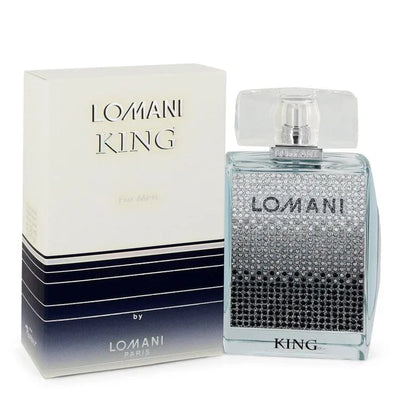 An image displaying Lomani King by Lomani Eau De Toilette Spray 3.3 oz for Men by Lomani