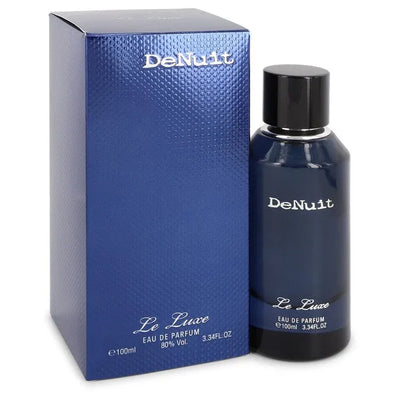 An image displaying Le Luxe De Nuit by Le Luxe Eau De Parfum Spray 3.4 oz for Women by Le Luxe
