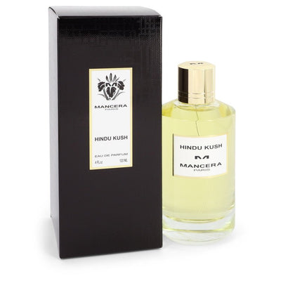 An image displaying Mancera Hindu Kush by Mancera Eau De Parfum Spray (Unisex) 4 oz for Women by Mancera