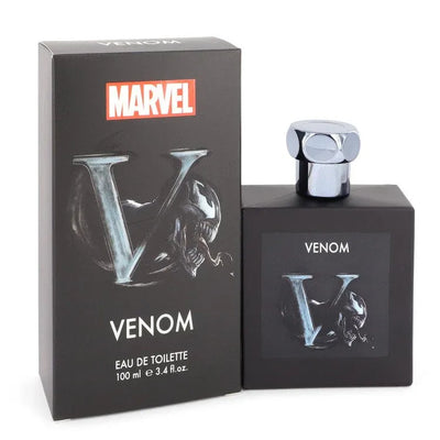 An image displaying Marvel Venom by Marvel Eau De Toilette Spray 3.4 oz for Men by Marvel