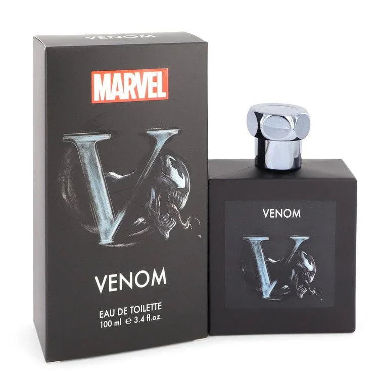 An image displaying Marvel Venom by Marvel Eau De Toilette Spray 3.4 oz for Men by Marvel
