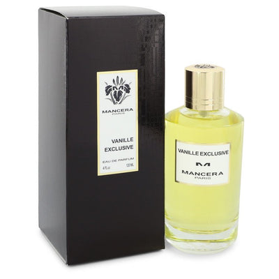An image displaying Mancera Vanille Exclusive by Mancera Eau De Parfum Spray (Unisex) 4 oz for Women by Mancera