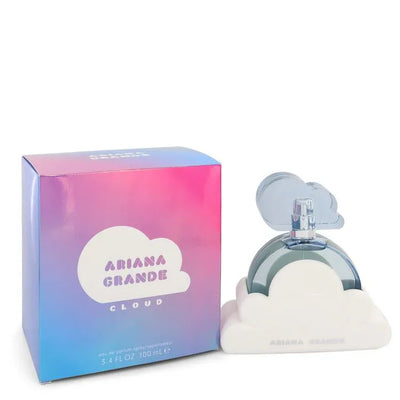 An image displaying Ariana Grande Cloud by Ariana Grande Eau De Parfum Spray 3.4 oz for Women by Ariana Grande