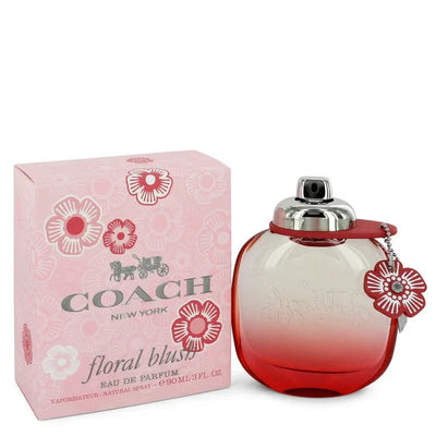 An image displaying Coach Floral Blush by Coach Eau De Parfum Spray 3 oz for Women by Coach
