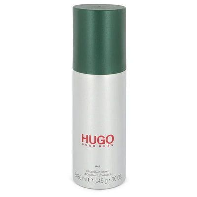 An image displaying Hugo by Hugo Boss Deodorant Spray 5.0 oz for Men by Hugo Boss