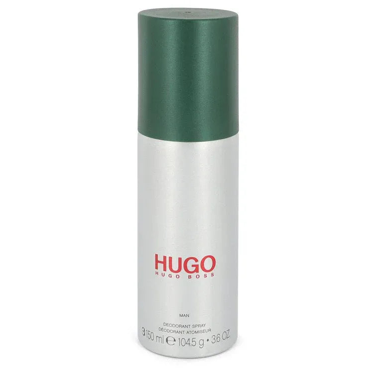 An image displaying Hugo by Hugo Boss Deodorant Spray 5.0 oz for Men by Hugo Boss