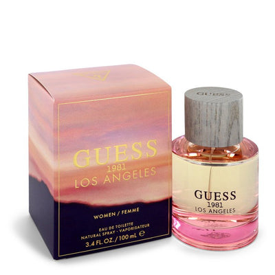 An image displaying Guess 1981 Los Angeles by Guess Eau De Toilette Spray 3.4 oz for Women by Guess