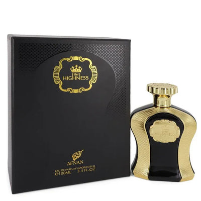 An image displaying Her Highness by Afnan Eau De Parfum Spray 3.4 oz for Women by Afnan