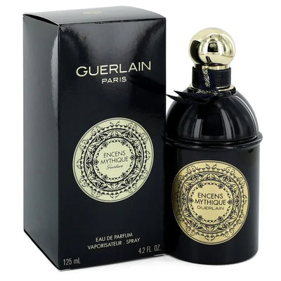 An image displaying Encens Mythique D'orient by Guerlain Eau De Parfum Spray for Women by Guerlain