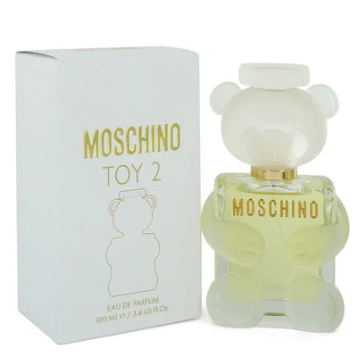An image displaying Moschino Toy 2 by Moschino Eau De Parfum Spray for Women by Moschino