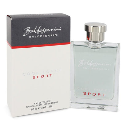 An image displaying Baldessarini Cool Force Sport by Hugo Boss Eau De Toilette Spray 3 oz for Men by Hugo Boss
