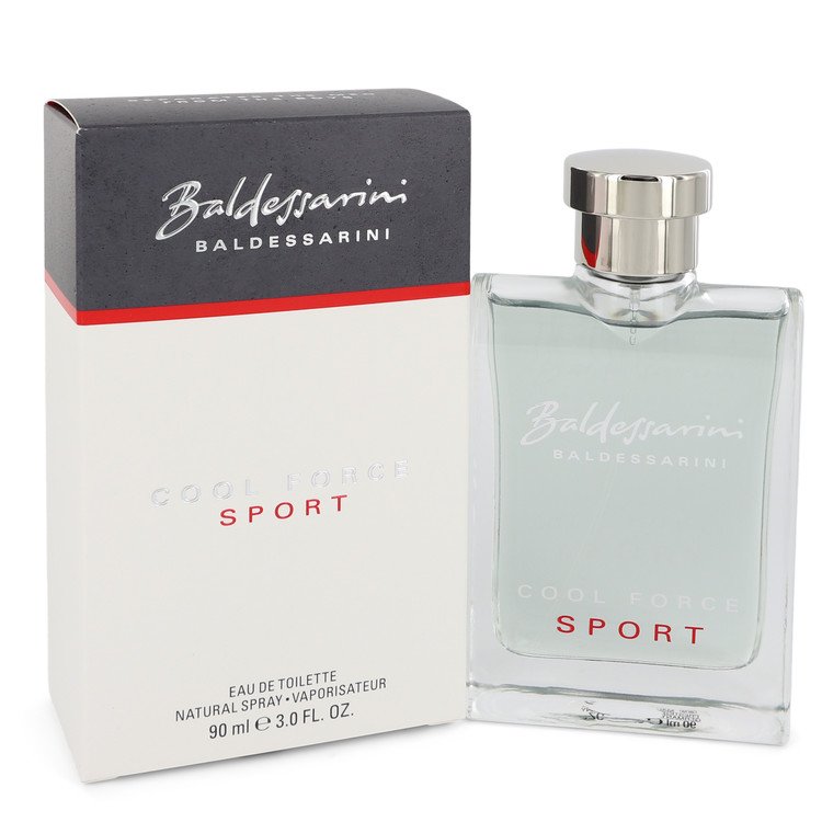 An image displaying Baldessarini Cool Force Sport by Hugo Boss Eau De Toilette Spray 3 oz for Men by Hugo Boss