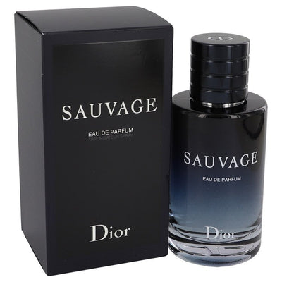 An image displaying Sauvage by Christian Dior Eau De Parfum Spray for Men by Christian Dior