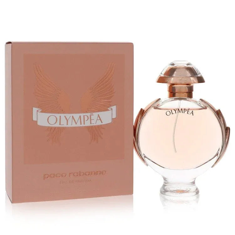 An image displaying Olympea by Paco Rabanne Eau De Parfum Spray for Women by Paco Rabanne