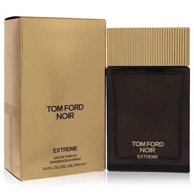 An image displaying Tom Ford Noir Extreme by Tom Ford Eau De Parfum Spray for Men by Tom Ford