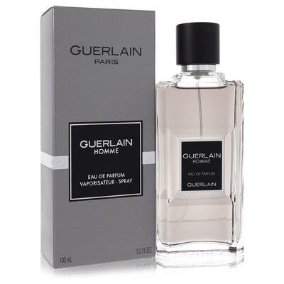 An image displaying Guerlain Homme by Guerlain Eau De Parfum Spray 3.3 oz for Men by Guerlain