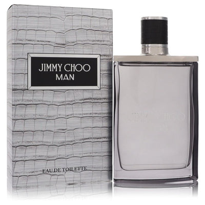 An image displaying Jimmy Choo Man by Jimmy Choo Eau De Toilette Spray for Men by Jimmy Choo