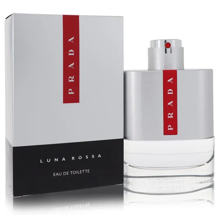 An image displaying Prada Luna Rossa by Prada Eau De Toilette Spray for Men by Prada