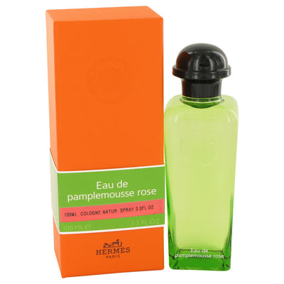 An image displaying Eau De Pamplemousse Rose by Hermes Eau De Cologne Spray for Women by Hermes